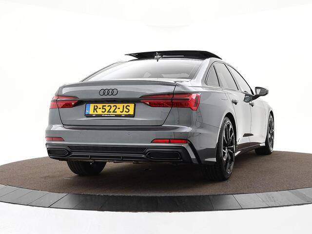 Audi A6 Limousine 40 TFSI 204pk S-tronic S Edition · Panoramadak · Elek. Stoelen + Geheugen Bestuurder · Matrix LED · Zwart Optiek · Apple/Android Car Play · Stoelverwarming · Garantie t/m 23-09-2026 of 100.000km