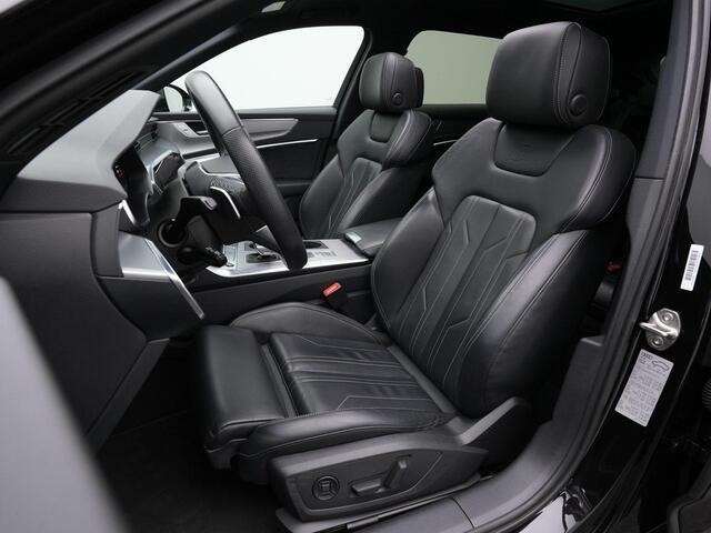 Audi A6 Avant 50 TFSI e 299 pk Quattro S-Line | Panoramadak | Valcona leder | Geheugenstoel | Matrix LED | Demperregeling | Stuur-/stoelverwarming