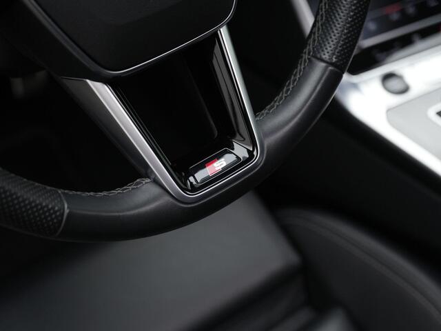 Audi A6 Avant 50 TFSI e 299 pk Quattro S-Line | Panoramadak | Valcona leder | Geheugenstoel | Matrix LED | Demperregeling | Stuur-/stoelverwarming