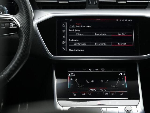 Audi A6 Avant 50 TFSI e 299 pk Quattro S-Line | Panoramadak | Valcona leder | Geheugenstoel | Matrix LED | Demperregeling | Stuur-/stoelverwarming