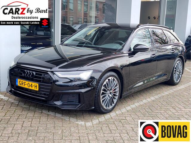 Audi A6 Avant 55 TFSI E QUATTRO S-LINE COMPETITION PHEV Park Assist | Stoelverwarming | Keyless