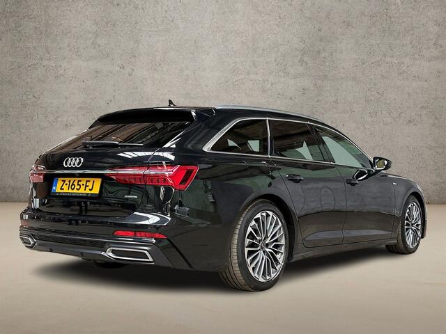 Audi A6 Avant 55 TFSI e quattro S-Line Competition 368Pk Automaat (2X S-LINE, APPLE CARPLAY, SPORTZETELS, NAPPA LEDER, MEMORY SEATS, CAMERA, ADAPTIVE CRUISE, ELEK ACHTERKLEP, STOELVERWARMING ACHTER, NIEUWSTAAT)
