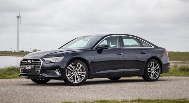 Audi A6 Avant 50 TFSI e quattro Advanced edition BRUIN LEER / CARPLAY / BTW AUTO / KEYLESS / DEALER ONDERHOUDEN