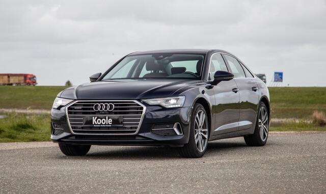 Audi A6 Avant 50 TFSI e quattro Advanced edition BRUIN LEER / CARPLAY / BTW AUTO / KEYLESS / DEALER ONDERHOUDEN