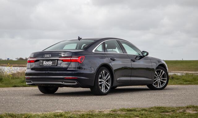 Audi A6 Avant 50 TFSI e quattro Advanced edition BRUIN LEER / CARPLAY / BTW AUTO / KEYLESS / DEALER ONDERHOUDEN