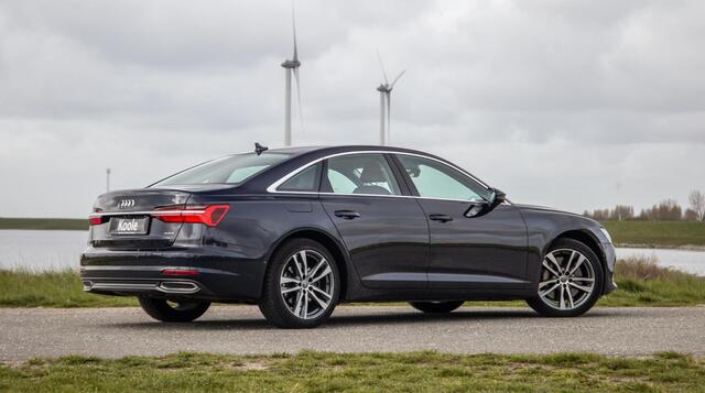 Audi A6 Avant 50 TFSI e quattro Advanced edition BRUIN LEER / CARPLAY / BTW AUTO / KEYLESS / DEALER ONDERHOUDEN
