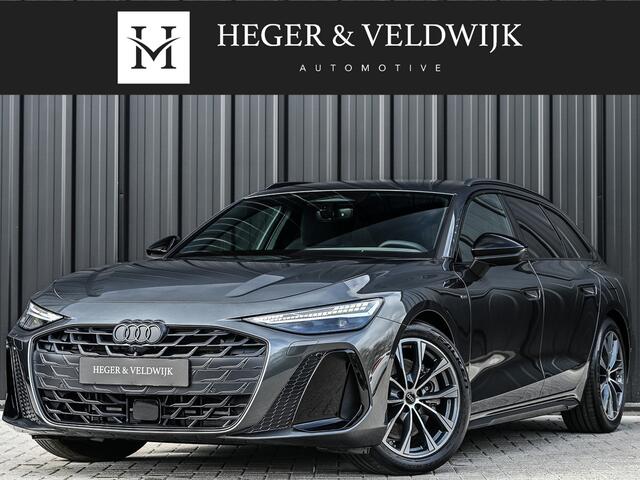 Audi A6 Avant 2.0 e-hybrid Quattro S-Line | Memory Seats | Achteras besturing | 360 Camera | Adaptive cruise | Trekhaak wegklapbaar