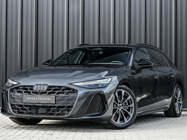 Audi A6 Avant 2.0 e-hybrid Quattro S-Line | Memory Seats | Achteras besturing | 360 Camera | Adaptive cruise | Trekhaak wegklapbaar