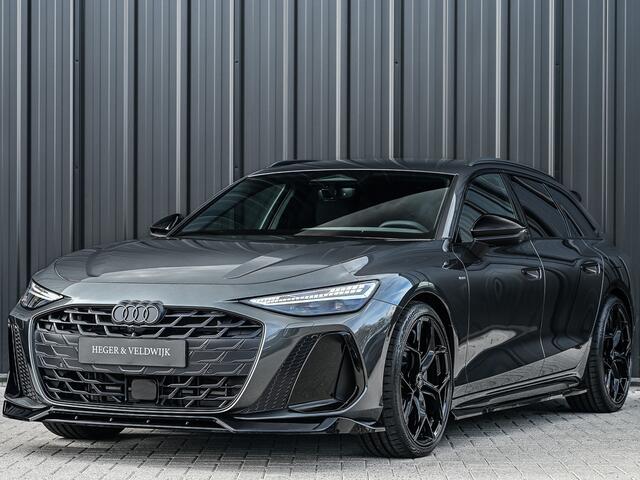 Audi A6 Avant 2.0 e-hybrid Quattro S-Line | Memory Seats | Achteras besturing | Stylingkit | 360 Camera | Adaptive cruise