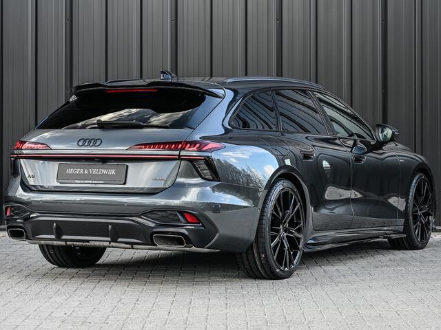 Audi A6 Avant 2.0 e-hybrid Quattro S-Line | Memory Seats | Achteras besturing | Stylingkit | 360 Camera | Adaptive cruise