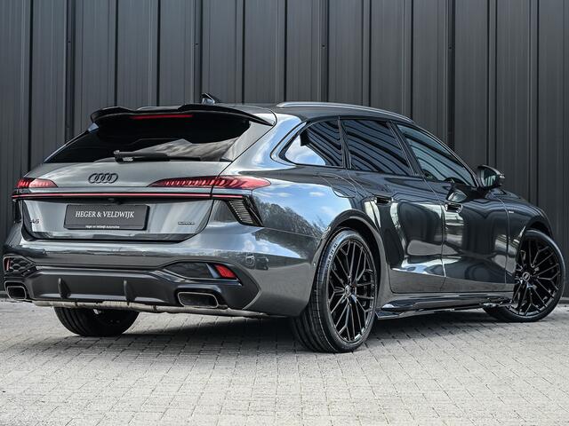Audi A6 Avant 2.0 e-hybrid Quattro S-Line | Memory Seats | Achteras besturing | Stylingkit | 360 Camera | Adaptive cruise
