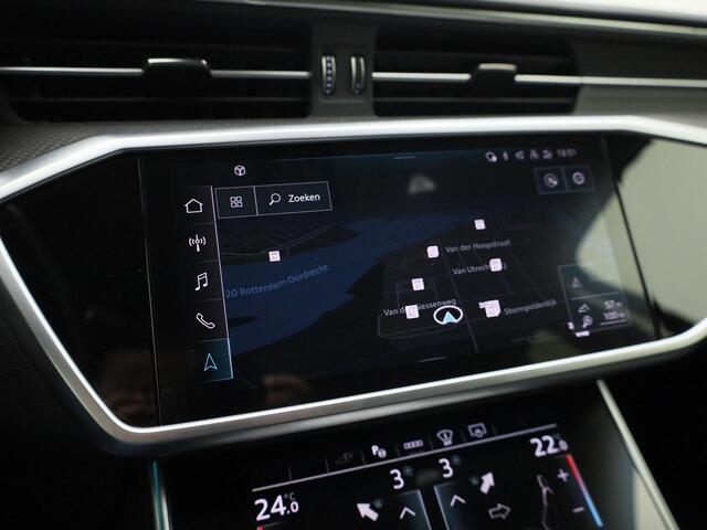 Audi A6 Avant 55 TFSIe 270kW/367PK quattro S Line · Panoramadak · Bang & Olufsen · 360°Camera + Parkeersensoren · Leder · Head-up Display ·