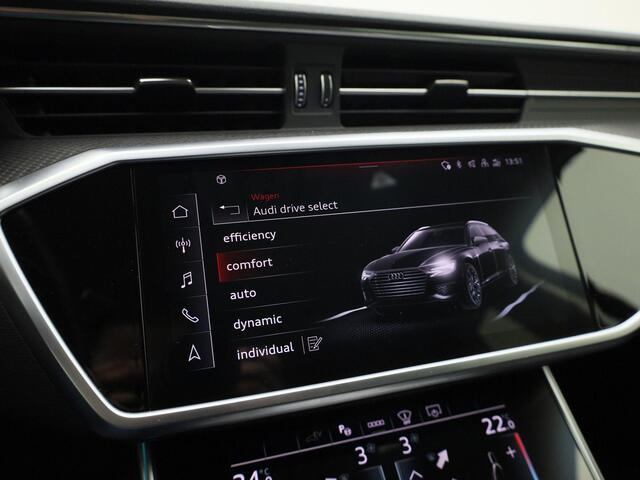 Audi A6 Avant 55 TFSIe 270kW/367PK quattro S Line · Panoramadak · Bang & Olufsen · 360°Camera + Parkeersensoren · Leder · Head-up Display ·