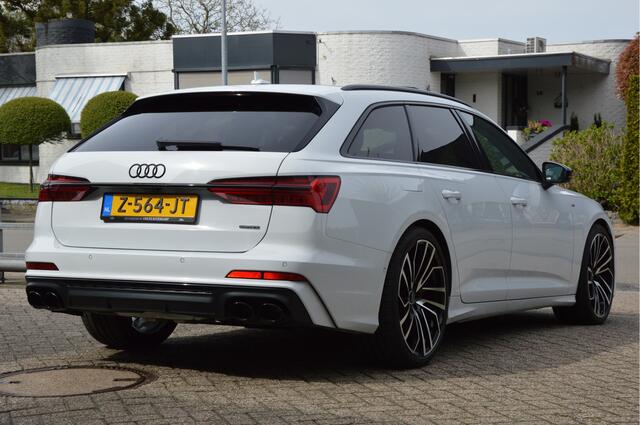 Audi A6 Avant 55 TFSI e Quattro Competition S-Line PANORAMADAK | 21" | LED | TREKHAAK | CAMERA | ENZ