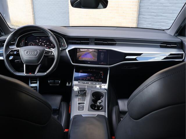 Audi A6 Avant 45 TFSI S edition S line | Pano | Leder | 20" | Trekhaak | Memory | Org. NL