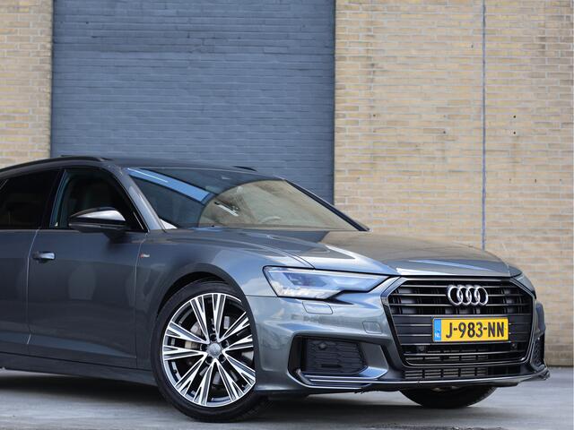 Audi A6 Avant 45 TFSI S edition S line | Pano | Leder | 20" | Trekhaak | Memory | Org. NL