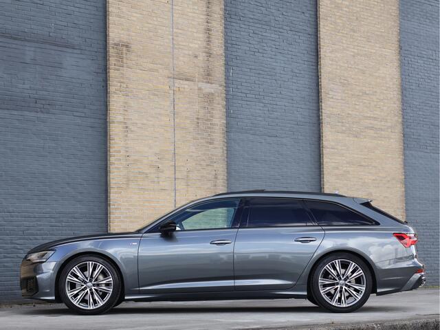 Audi A6 Avant 45 TFSI S edition S line | Pano | Leder | 20" | Trekhaak | Memory | Org. NL