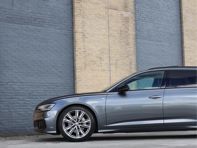 Audi A6 Avant 45 TFSI S edition S line | Pano | Leder | 20" | Trekhaak | Memory | Org. NL