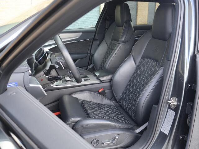 Audi A6 Avant 45 TFSI S edition S line | Pano | Leder | 20" | Trekhaak | Memory | Org. NL