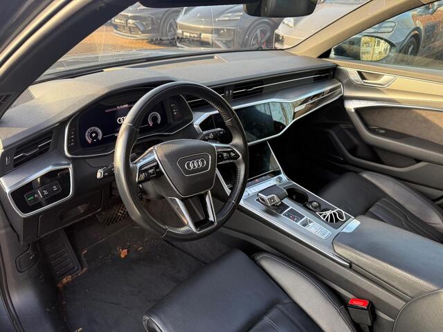 Audi A6 Avant 55 TFSI 340 pk V6 Quattro Design Pro Line Plus S-Line / Nieuwe Motor/ Pano-Dak/ HD-Matrix/ 4W-Sturing/ Head-Up/ Lucht-Vering/ Sport-Stoelen/ Stoel.Verw/ 360-Camera/ Keyless/ 21'' LMV