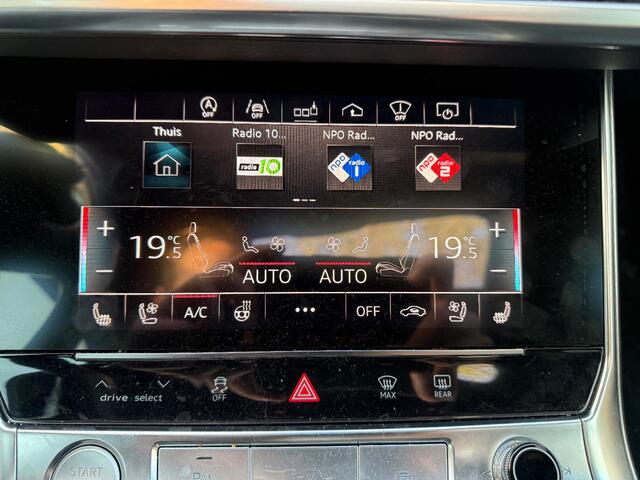 Audi A6 Avant 55 TFSI 340 pk V6 Quattro Design Pro Line Plus S-Line / Nieuwe Motor/ Pano-Dak/ HD-Matrix/ 4W-Sturing/ Head-Up/ Lucht-Vering/ Sport-Stoelen/ Stoel.Verw/ 360-Camera/ Keyless/ 21'' LMV