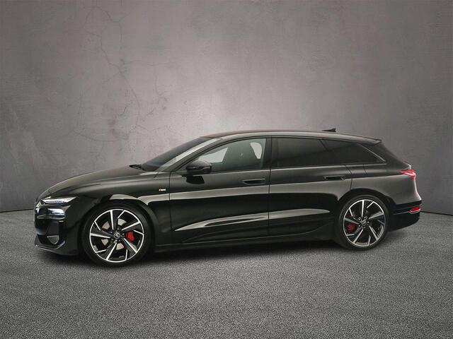 Audi A6 Avant e-tron S edition 83 kWh | Luchtvering | Adaptive cruise control | S-Line | Optiek zwart | 360 camera | Navigatie | Elektrische achterklep