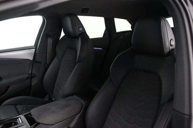 Audi A6 Avant e-tron S edition 83 kWh | Luchtvering | Adaptive cruise control | S-Line | Optiek zwart | 360 camera | Navigatie | Elektrische achterklep