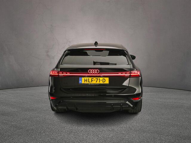 Audi A6 Avant e-tron S edition 83 kWh | Luchtvering | Adaptive cruise control | S-Line | Optiek zwart | 360 camera | Navigatie | Elektrische achterklep