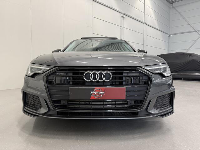 Audi A6 Avant 55 TFSI e quattro Competition PANO/TREKHAAK/20"SPORT/CAMERA/CARPLAY/ACC/STOEL+STUURVERW/ACC/MATRIX/PRIVACY/DAYTONAGRAU/BLACK-OPTIC/VOLLEDIG AUDI DEALER HISTORIE/ABSOLUTE NIEUWSTAAT