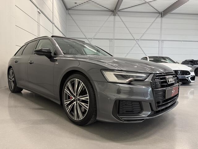 Audi A6 Avant 55 TFSI e quattro Competition PANO/TREKHAAK/20"SPORT/CAMERA/CARPLAY/ACC/STOEL+STUURVERW/ACC/MATRIX/PRIVACY/DAYTONAGRAU/BLACK-OPTIC/VOLLEDIG AUDI DEALER HISTORIE/ABSOLUTE NIEUWSTAAT