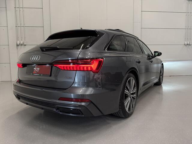 Audi A6 Avant 55 TFSI e quattro Competition PANO/TREKHAAK/20"SPORT/CAMERA/CARPLAY/ACC/STOEL+STUURVERW/ACC/MATRIX/PRIVACY/DAYTONAGRAU/BLACK-OPTIC/VOLLEDIG AUDI DEALER HISTORIE/ABSOLUTE NIEUWSTAAT