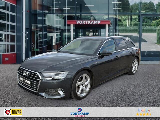 Audi A6 2.0 TDI SPORT TREKHAAK/CAMERA/ELEK-KLEP/CRUISE/STOELVERW