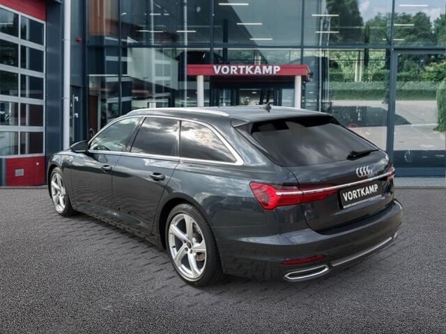 Audi A6 2.0 TDI SPORT TREKHAAK/CAMERA/ELEK-KLEP/CRUISE/STOELVERW