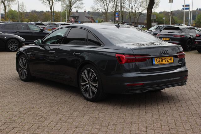 Audi A6 Limousine 50 TFSI e quattro S edition / Trekhaak / 360Camera / Keyless / Matrix LED / Half leder / 20'' / Carplay / Dodehoek / Stuurverwarming / Stoelverwarming 4x / ACC / Getint glas