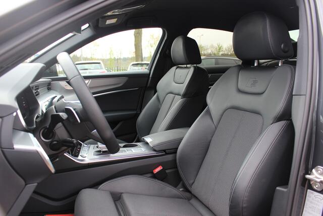 Audi A6 Limousine 50 TFSI e quattro S edition / Trekhaak / 360Camera / Keyless / Matrix LED / Half leder / 20'' / Carplay / Dodehoek / Stuurverwarming / Stoelverwarming 4x / ACC / Getint glas