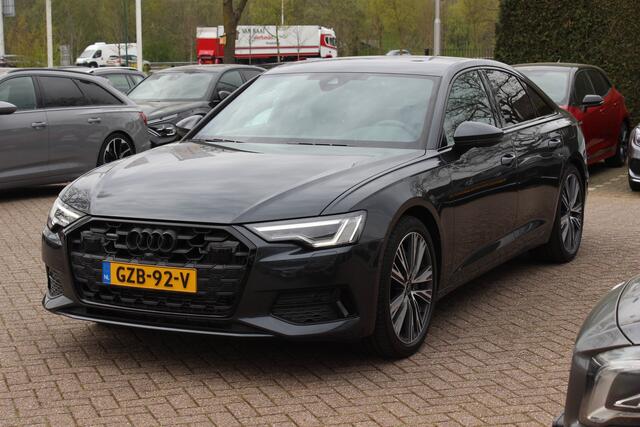 Audi A6 Limousine 50 TFSI e quattro S edition / Trekhaak / 360Camera / Keyless / Matrix LED / Half leder / 20'' / Carplay / Dodehoek / Stuurverwarming / Stoelverwarming 4x / ACC / Getint glas