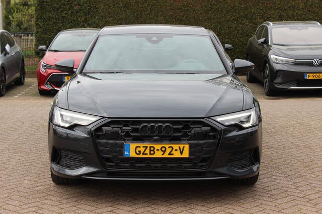 Audi A6 Limousine 50 TFSI e quattro S edition / Trekhaak / 360Camera / Keyless / Matrix LED / Half leder / 20'' / Carplay / Dodehoek / Stuurverwarming / Stoelverwarming 4x / ACC / Getint glas