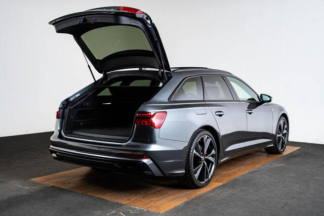 Audi A6 Avant 55 TFSI e quattro Trekhaak - Panoramdak - Adaptieve cruise copntrol - Head up - B&O - Top View 360° cameras - Zonwering - Ambienteverlichting - Stoelverwarming voor/achter - Sportstoelen -