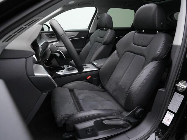 Audi A6 Avant 55 TFSI e Quattro S edition Competition / S-Line | Panoramadak | Trekhaak | HD-Matrix LED | Head-up display | Demperregeling | Leder/alcantara