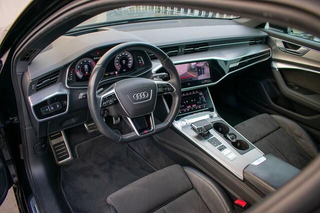Audi A6 Avant 55 TFSI quattro Pro Line Plus S Line-ACC-20"-Trekhaak-Pano-Keyless-Camera-4 Wielsturing