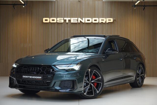 Audi A6 Avant 55TFSIe/367pk Quattro S-Line Competition|2024|Panoramadak|Trekhaak|RS-Stoelen+leder+memory|21"Audi-Sport|Matrix|B&O Sound