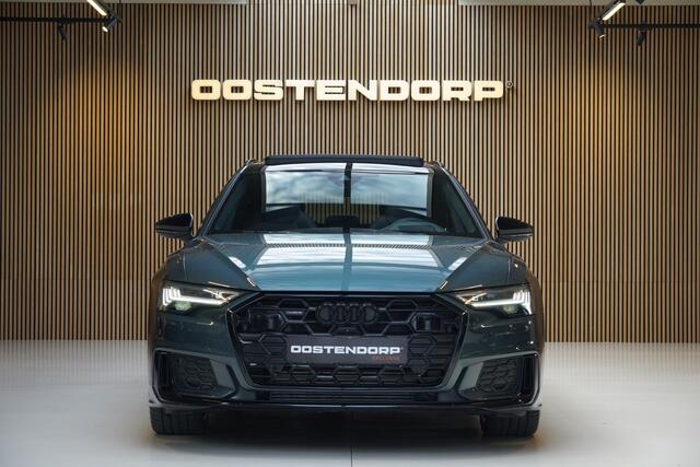 Audi A6 Avant 55TFSIe/367pk Quattro S-Line Competition|2024|Panoramadak|Trekhaak|RS-Stoelen+leder+memory|21"Audi-Sport|Matrix|B&O Sound