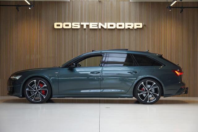 Audi A6 Avant 55TFSIe/367pk Quattro S-Line Competition|2024|Panoramadak|Trekhaak|RS-Stoelen+leder+memory|21"Audi-Sport|Matrix|B&O Sound
