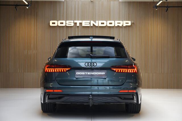 Audi A6 Avant 55TFSIe/367pk Quattro S-Line Competition|2024|Panoramadak|Trekhaak|RS-Stoelen+leder+memory|21"Audi-Sport|Matrix|B&O Sound