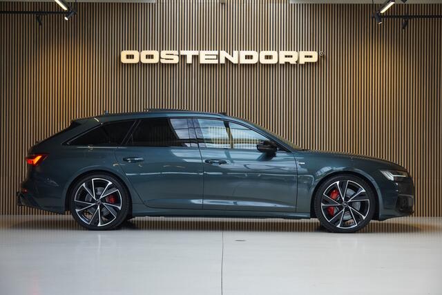 Audi A6 Avant 55TFSIe/367pk Quattro S-Line Competition|2024|Panoramadak|Trekhaak|RS-Stoelen+leder+memory|21"Audi-Sport|Matrix|B&O Sound