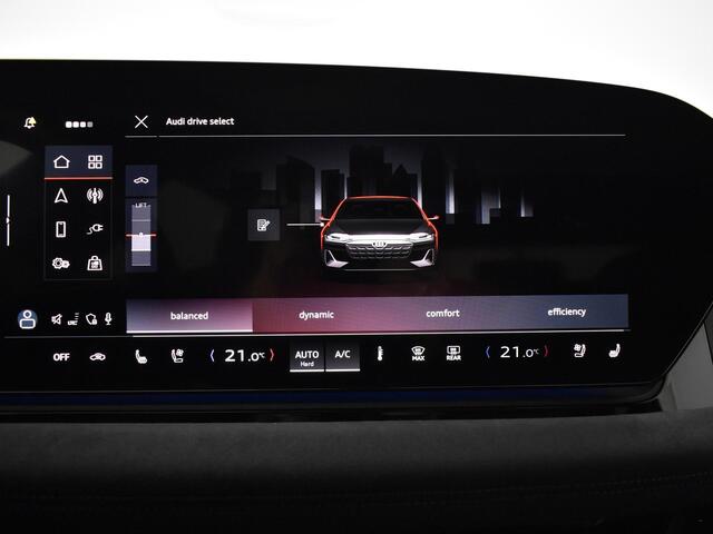 Audi A6 S edition e-tron 367 PK 100 Kwh · Panorama dak · Luchtvering · 21"LM Velgen · Remzadels rood · Head-Up display · Bang & Olufsen Premium · Servo sluiting · Tech Pro