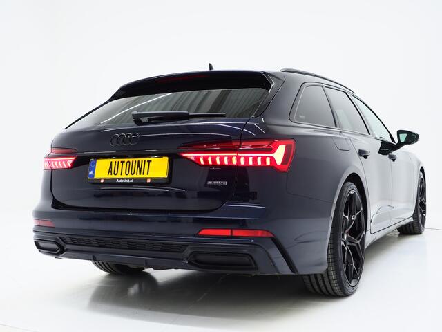 Audi A6 Avant 55 TFSI e quattro Full Black | Panoramadak | B&O Audio | Trekhaak | HUD | Leder | Keyless | Sfeerlicht | Carplay