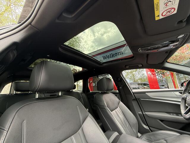 Audi A6 Avant 55 TFSI-e 367PK QUATTRO *!* S-LINE *!* PANODAK/ HuD/ RADAR/ MASSAGE/ MATRIX/ 20 INCH *!*