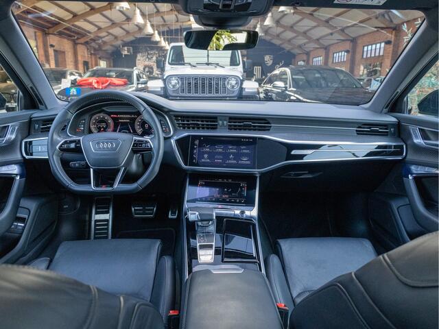 Audi A6 Avant 55 TFSI e quattro Competition S-Line *Maxton | Pano | ACC | B&O | Massage | Stoelverw./vent. | 360° cam | Trekhaak | Keyless*