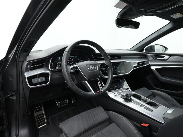 Audi A6 Avant 55 TFSI e Quattro Pro Line S Competition / S-Line | Panoramadak | Trekhaak | Nachtzichtassistent | Geheugenstoel | HD-Matrix LED | 360 Camera